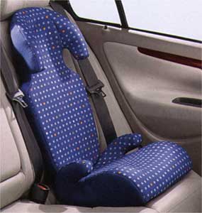 Volvo booster shop cushion and backrest